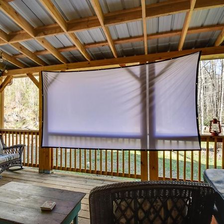 Sautee Nacoochee5-Acre North Georgia Mountain Retreat With Creek!别墅 外观 照片