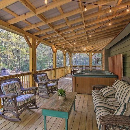 Sautee Nacoochee5-Acre North Georgia Mountain Retreat With Creek!别墅 外观 照片
