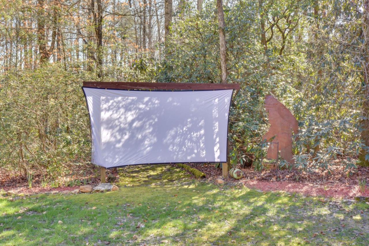 Sautee Nacoochee5-Acre North Georgia Mountain Retreat With Creek!别墅 外观 照片