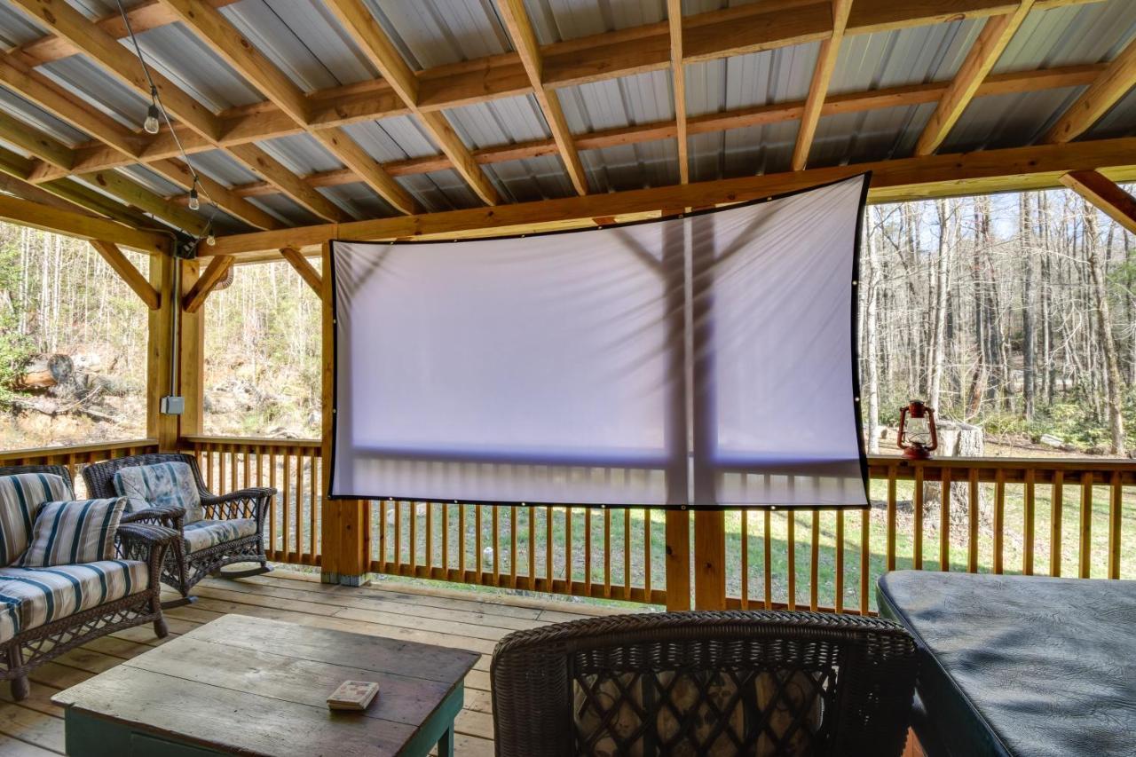 Sautee Nacoochee5-Acre North Georgia Mountain Retreat With Creek!别墅 外观 照片