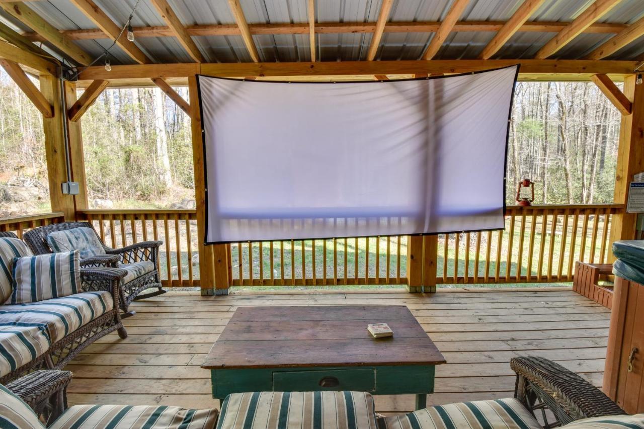 Sautee Nacoochee5-Acre North Georgia Mountain Retreat With Creek!别墅 外观 照片