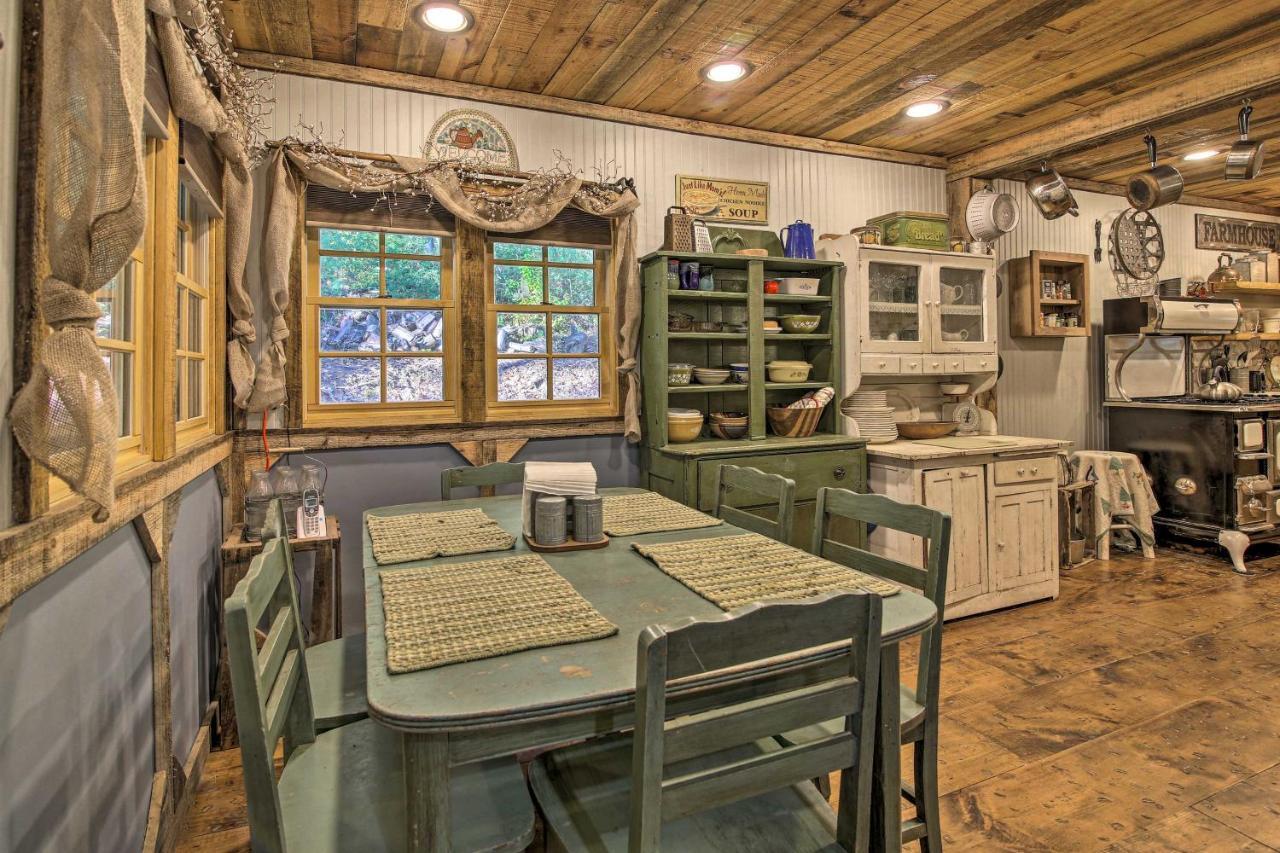 Sautee Nacoochee5-Acre North Georgia Mountain Retreat With Creek!别墅 外观 照片