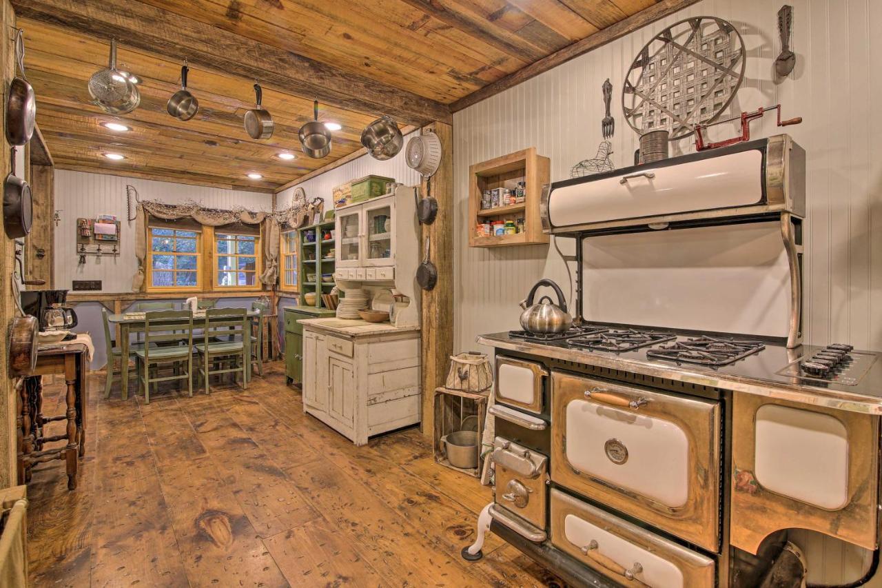 Sautee Nacoochee5-Acre North Georgia Mountain Retreat With Creek!别墅 外观 照片