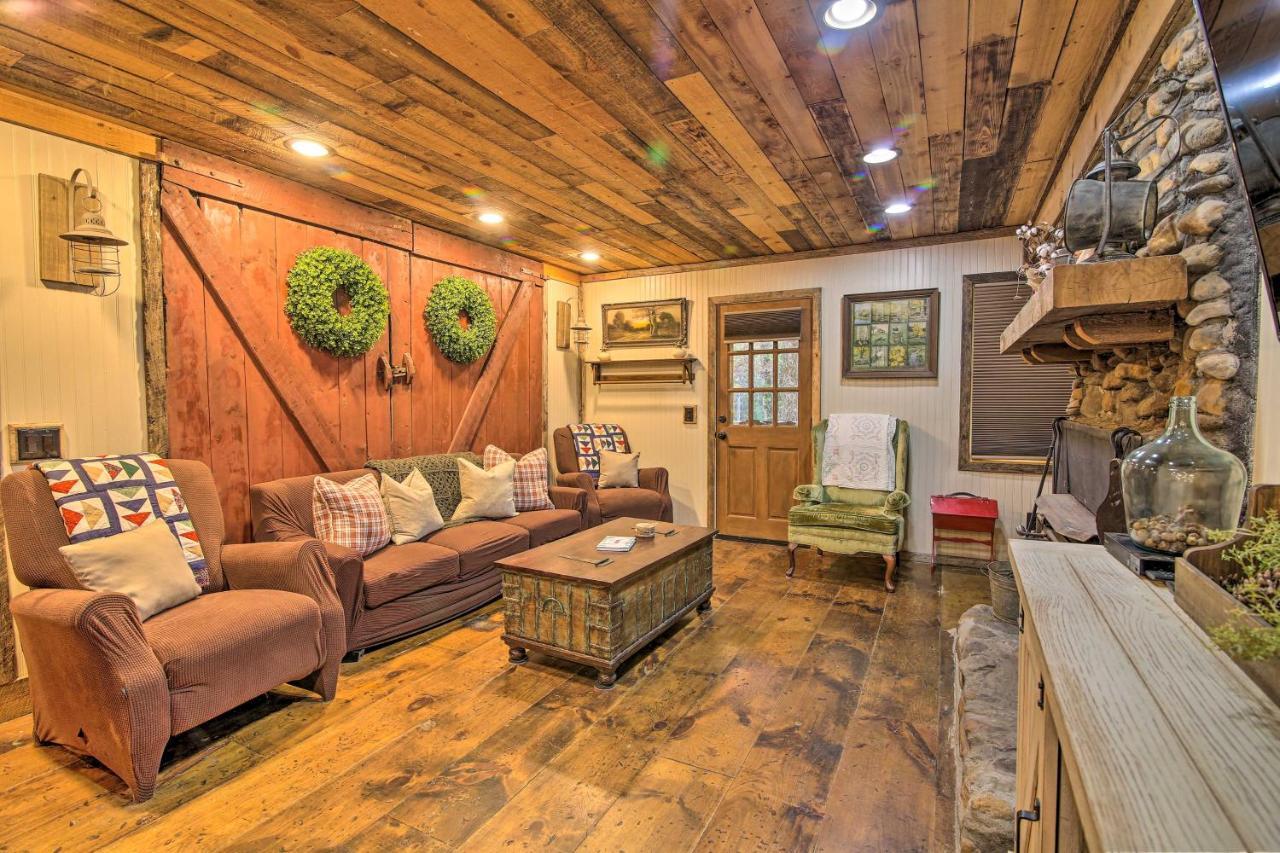 Sautee Nacoochee5-Acre North Georgia Mountain Retreat With Creek!别墅 外观 照片