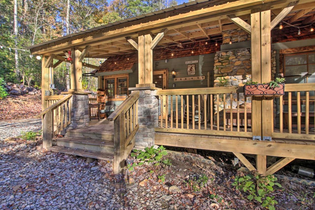 Sautee Nacoochee5-Acre North Georgia Mountain Retreat With Creek!别墅 外观 照片