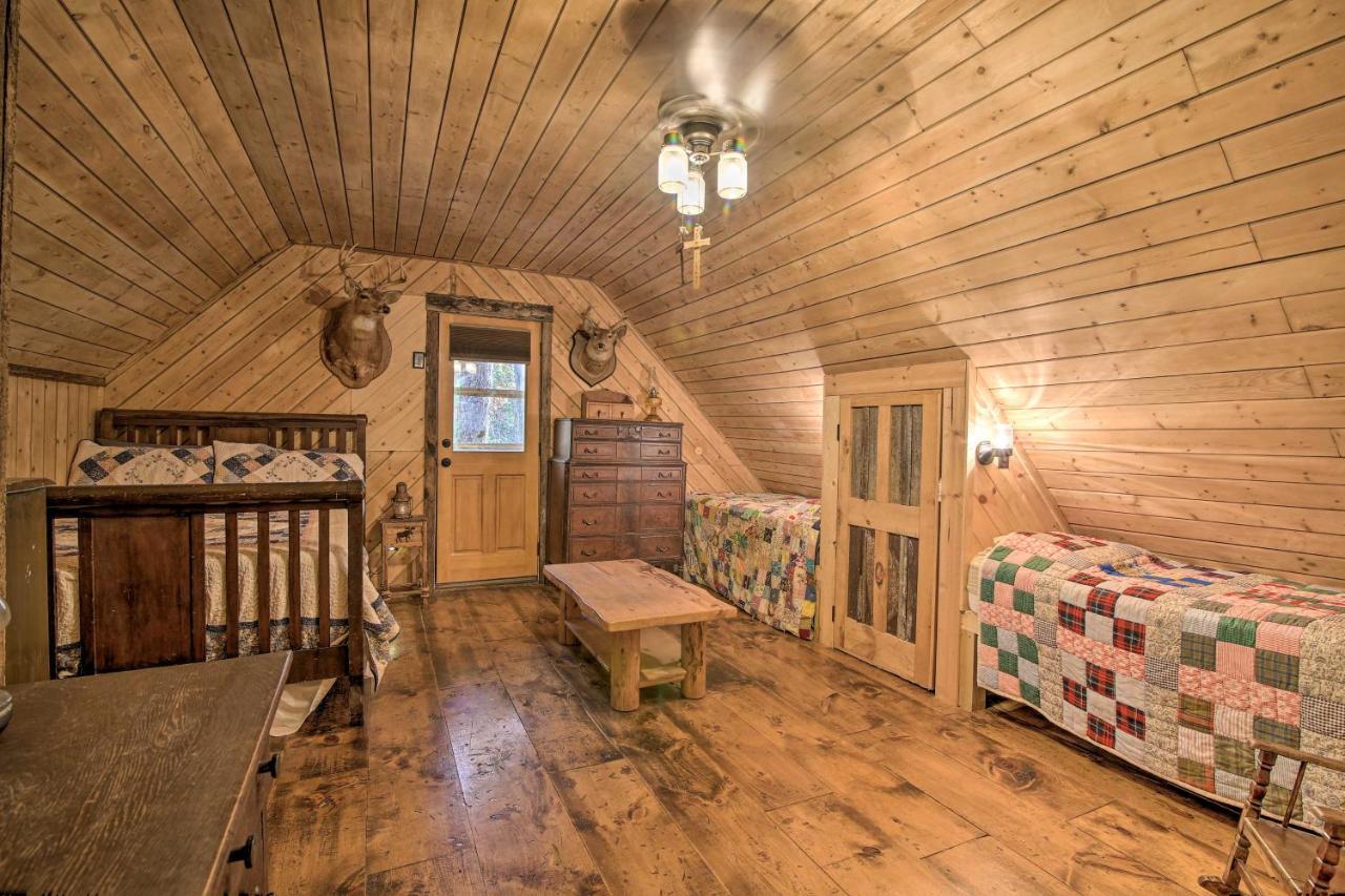Sautee Nacoochee5-Acre North Georgia Mountain Retreat With Creek!别墅 外观 照片