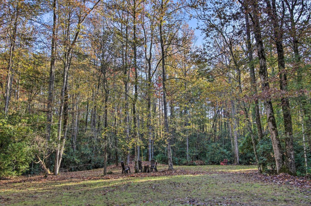 Sautee Nacoochee5-Acre North Georgia Mountain Retreat With Creek!别墅 外观 照片
