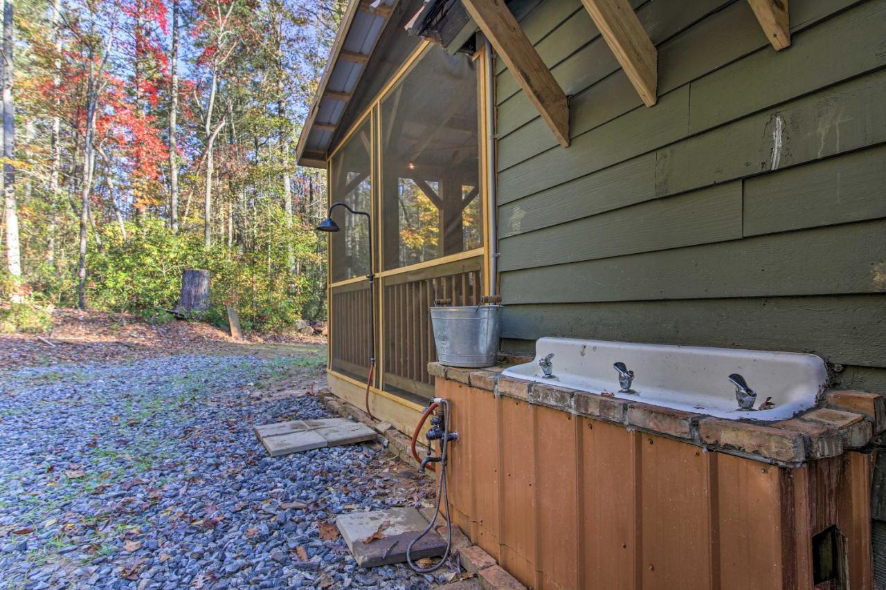 Sautee Nacoochee5-Acre North Georgia Mountain Retreat With Creek!别墅 外观 照片