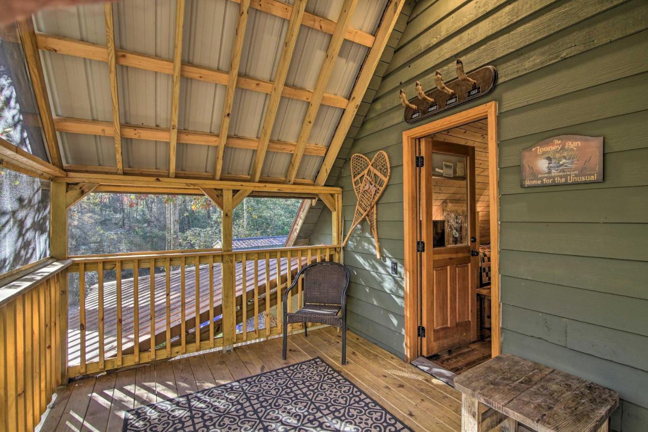 Sautee Nacoochee5-Acre North Georgia Mountain Retreat With Creek!别墅 外观 照片