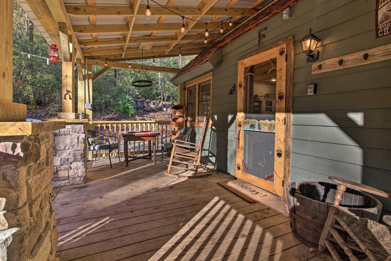 Sautee Nacoochee5-Acre North Georgia Mountain Retreat With Creek!别墅 外观 照片