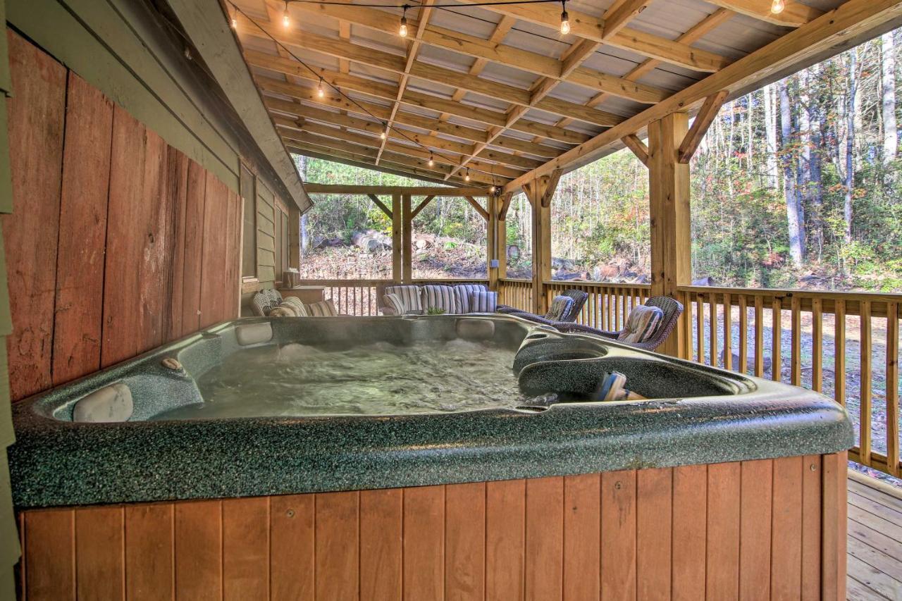 Sautee Nacoochee5-Acre North Georgia Mountain Retreat With Creek!别墅 外观 照片