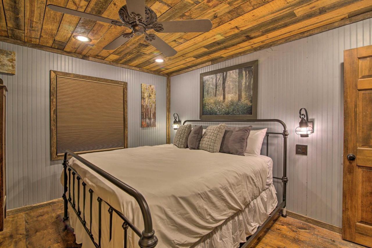 Sautee Nacoochee5-Acre North Georgia Mountain Retreat With Creek!别墅 外观 照片
