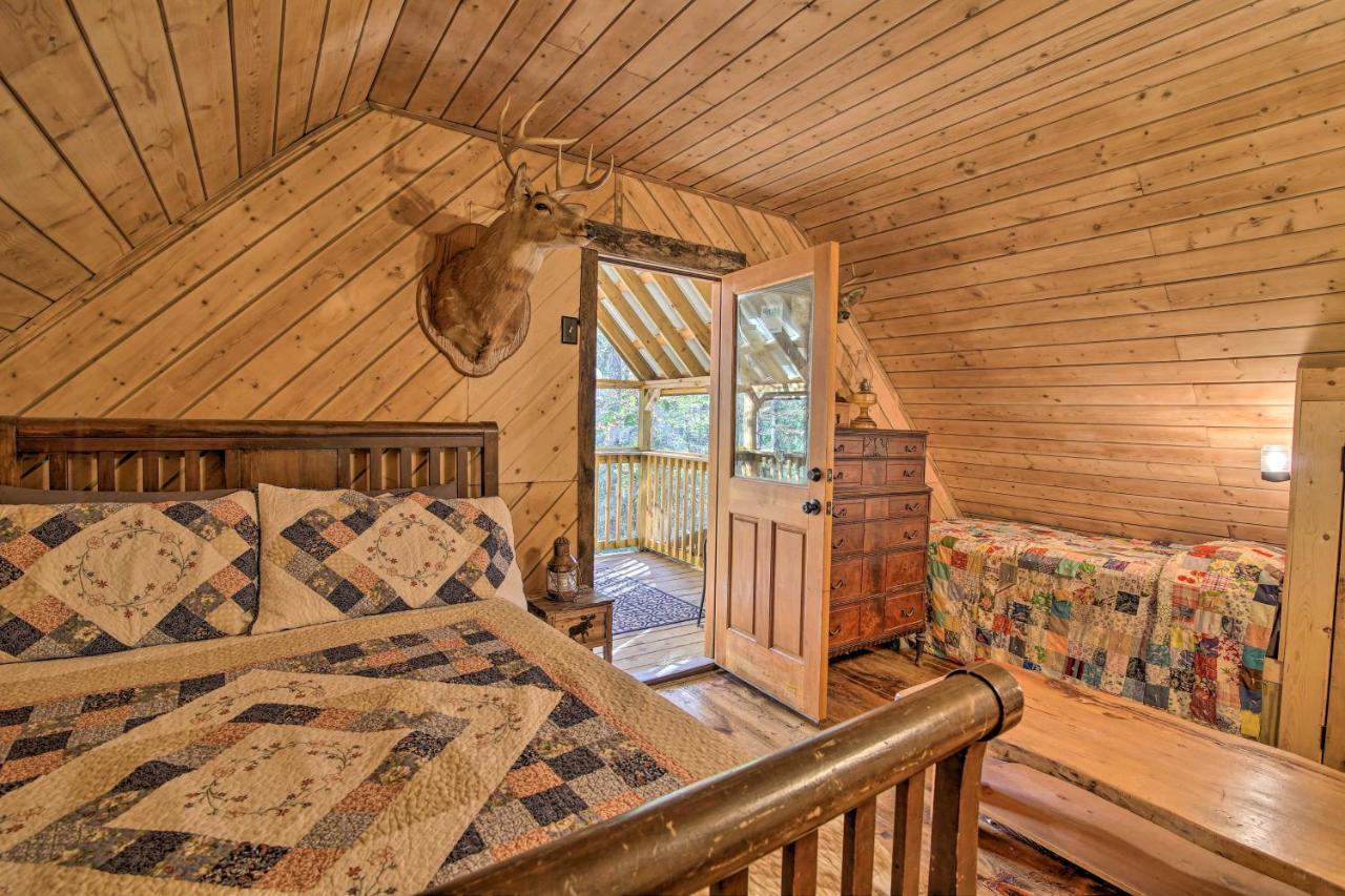 Sautee Nacoochee5-Acre North Georgia Mountain Retreat With Creek!别墅 外观 照片