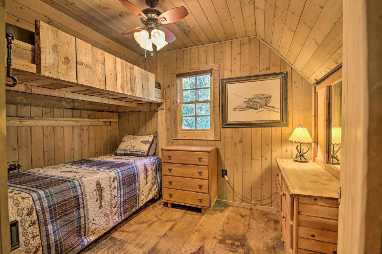 Sautee Nacoochee5-Acre North Georgia Mountain Retreat With Creek!别墅 外观 照片