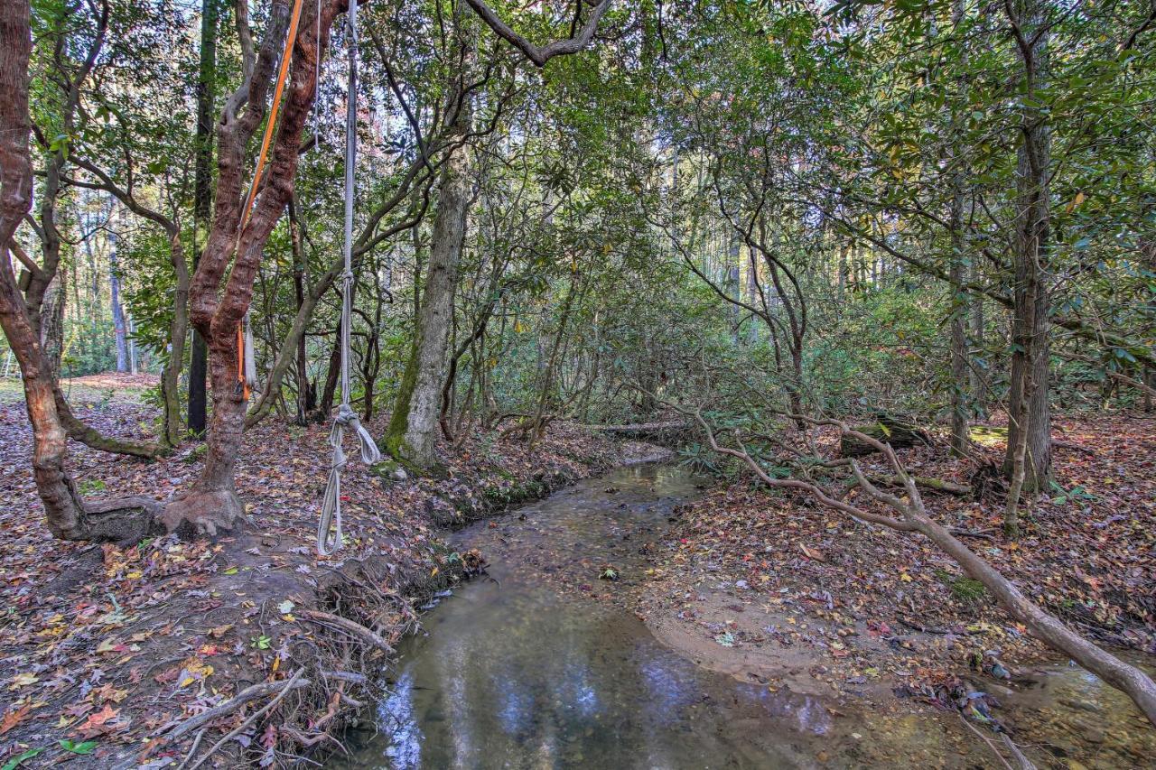 Sautee Nacoochee5-Acre North Georgia Mountain Retreat With Creek!别墅 外观 照片