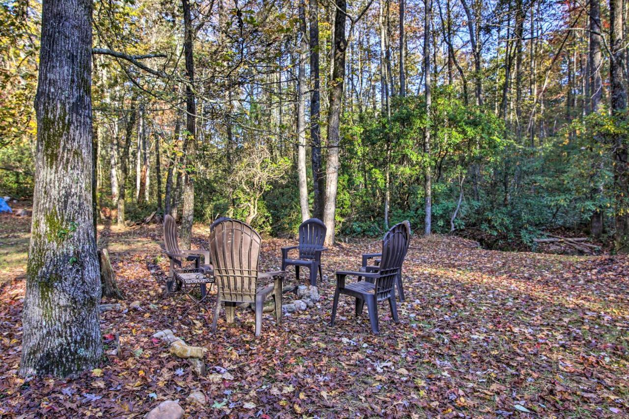 Sautee Nacoochee5-Acre North Georgia Mountain Retreat With Creek!别墅 外观 照片